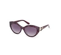 Guess by Marciano Woman Guess by Marciano GM00033 83Z Sunglasses Acetate Violet Violet Cat Eye Normal