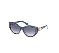 Guess by Marciano Woman Guess by Marciano GM00033 92W Sunglasses Acetate Blue Blue Cat Eye Normal