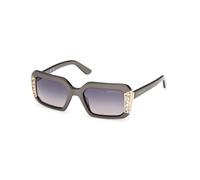 Guess by Marciano Woman Guess by Marciano GM00042 20B Sunglasses Acetate Grey Smoke Geometric Normal
