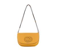 GUESS Calebra Convertible Xbody Flap Bag Marigold
