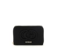 GUESS Calebra SLG Medium Zip Around Wallet M Black