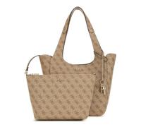 GUESS Calista 2 in 1 Tote Latte Logo, Latte logo, One Size