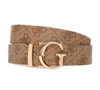 GUESS Calista 4G Reversible Belt Logo H30 BW9266P5330 Milk Logo M