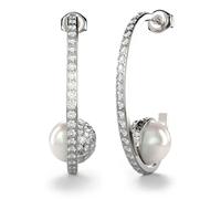 Guess Women's JUBE04452JWRHT-U Calypso Pair Of Earrings in Silver Guess Silver One Size