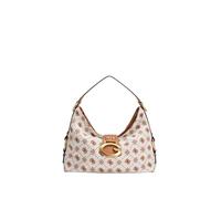 GUESS Camden Shoulder Bag Cognac Logo brown