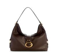 GUESS Camden Shoulder Bag Espresso dark brown