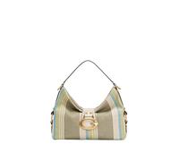 GUESS Camden Shoulder Bag Olive Multi green