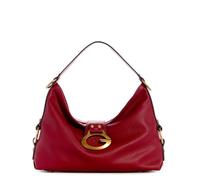 GUESS Camden Shoulder Bag, Red, One Size, Camden Shoulder Bag