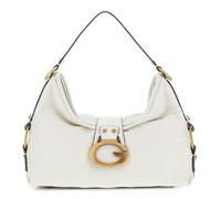 GUESS Camden Shoulder Bag White