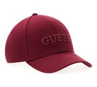 GUESS cap Baseball Cap Burgundy