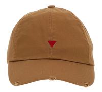 GUESS cap Mito Baseball Cap Beige