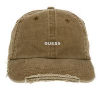 GUESS cap Mito Baseball Cap Beige