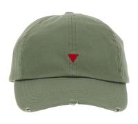 GUESS cap Mito Baseball Cap Sage