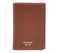 GUESS card case Card Holder Cognac