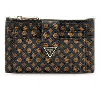 GUESS card case Card Holder Mocha Logo
