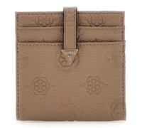 GUESS card case Cresidia Tab Card Case Dark Taupe