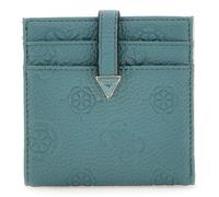 GUESS card case Cresidia Tab Card Case Teal