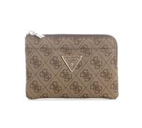 GUESS Card case Key case Laurel II SLG Key Ring Pouch Latte Logo Light Brown