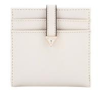 GUESS card case Laurel SLG Tab Card Case Bone