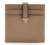 GUESS card case Laurel SLG Tab Card Case Dark Taupe