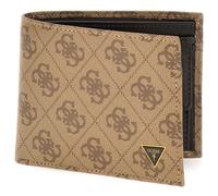 GUESS card case Milano Bifold No Coin Wallet M Beige / Brown