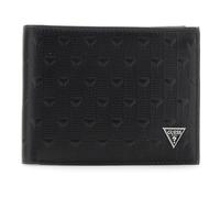 GUESS Card case Torino Bifold No Coin Wallet Black