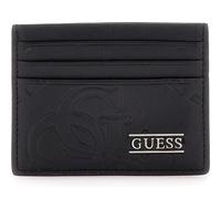 GUESS card holder Boston Card Holder Black