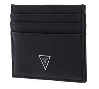 GUESS card holder Certosa Saffiano Smart Card Case Black