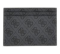 GUESS Card Holder Coal Logo, Coal logo