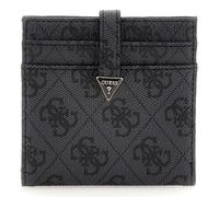 GUESS card holder Eco Erica Tab Card Case Coal Logo