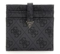 GUESS card holder Eco Erica Tab Card Case Coal Logo