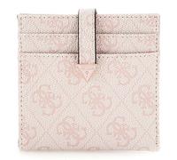 GUESS card holder Eco Erica Tab Card Case Dusty Rose Logo