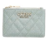 GUESS Card Holder Isemay SLG Credit Card Case Light Sage Mint