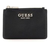 GUESS Card Holder Laurel II SLG Card Case Black