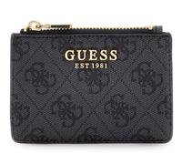 GUESS card holder Laurel II SLG Card Case Coal Logo