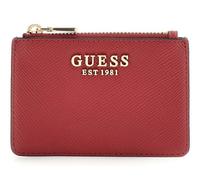 GUESS Card Holder Laurel II SLG Card Case Garnet red