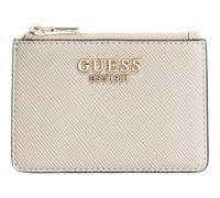 GUESS Card Holder Laurel II SLG Card Case Taupe