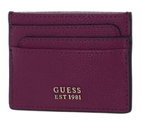 GUESS card holder Meridian SLG Card Holder Boysenberry