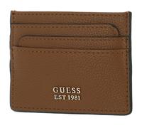 GUESS card holder Meridian SLG Card Holder Cognac