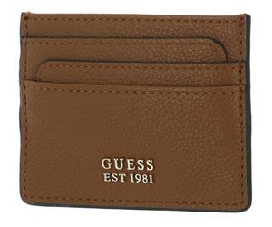 GUESS card holder Meridian SLG Card Holder Cognac
