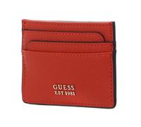 GUESS card holder Meridian SLG Card Holder Orange