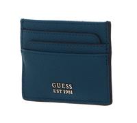 GUESS card holder Meridian SLG Card Holder Teal