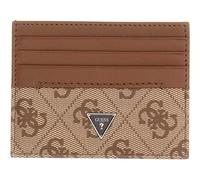 GUESS card holder Milano Card Holder Beige / Cognac