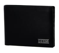 GUESS card holder New Boston Flat Billfold Black