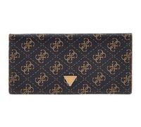 GUESS card holder Noreen Card Holder Brown Multi