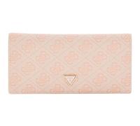 GUESS card holder Noreen Card Holder Dusty Rose Logo