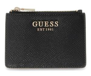 GUESS Card Holder Patsie SLG Credit Card Case Black