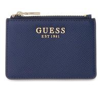 GUESS Card Holder Patsie SLG Credit Card Case Navy Dark Blue