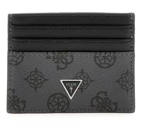 GUESS card holder Torino Card Case Coal / Black