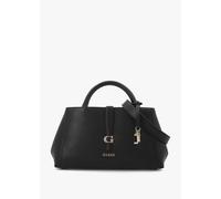 GUESS Carrie Girlfriend Black Satchel Bag Size: One Size, Colour: Bke